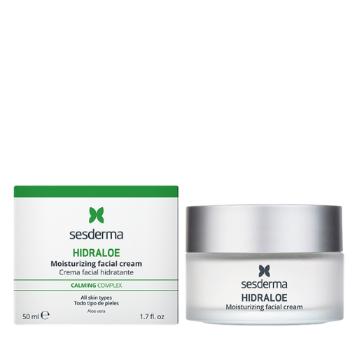 SESDERMA Hidraloe Moisturizing Facial Cream, 50 ml