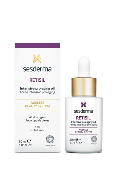 SESDERMA Retisil Intensive veido aliejus, 30 ml