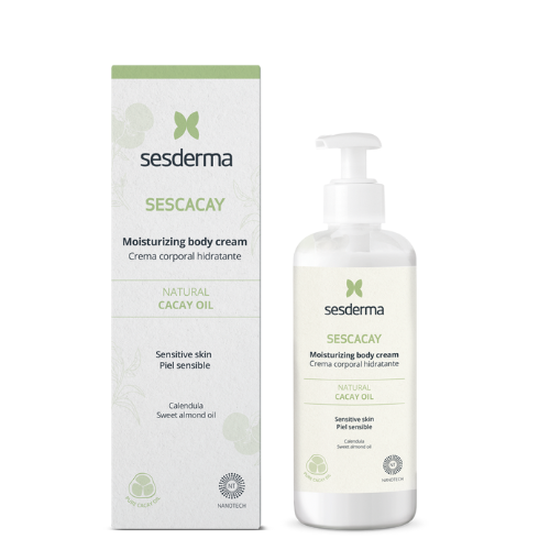SESDERMA Sescacay drėkinantis kūno kremas, 250 ml