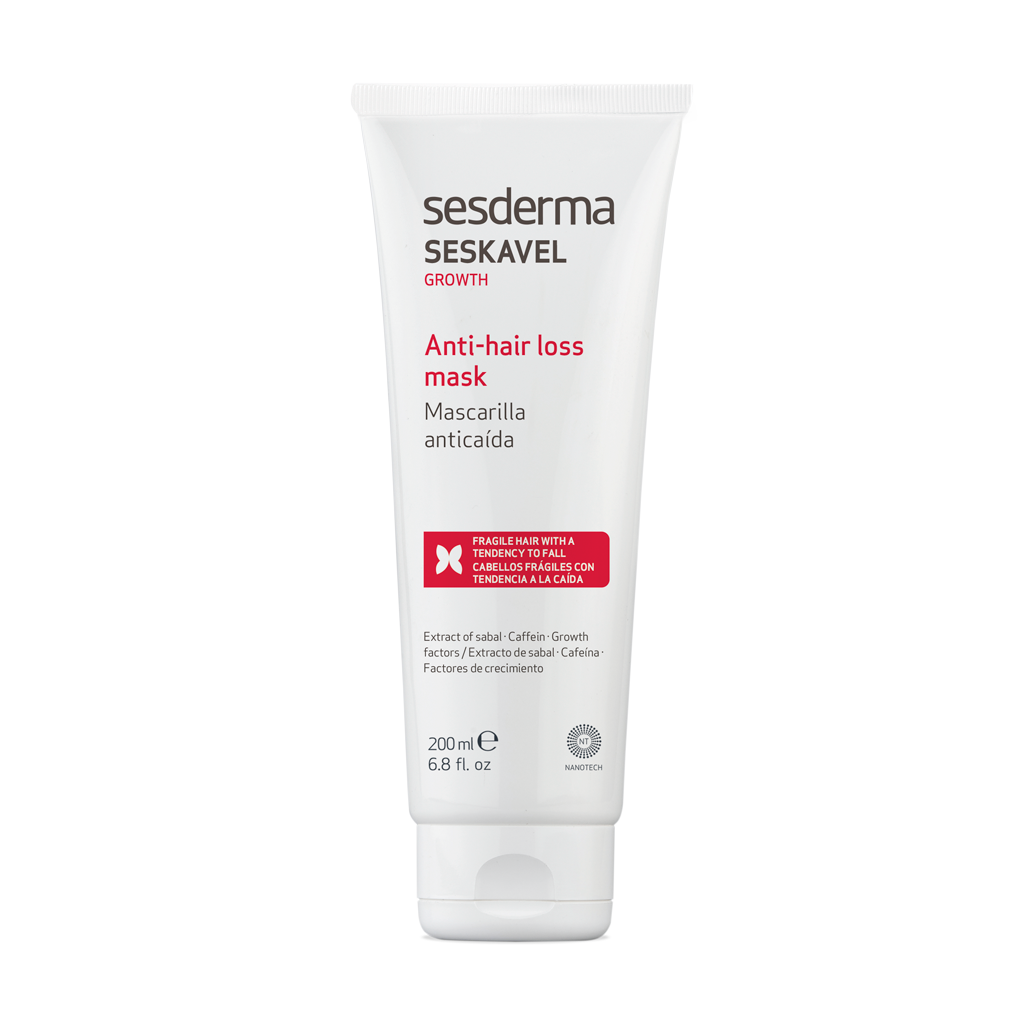 SESDERMA Seskavel Growth slinkimą mažinanti plaukų kaukė, 200 ml