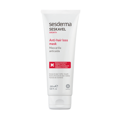 SESDERMA Seskavel Growth slinkimą mažinanti plaukų kaukė, 200 ml