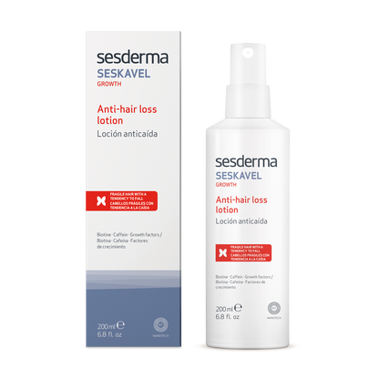 SESDERMA Seskavel Growth slinkimą mažinantis plaukų losjonas, 200 ml