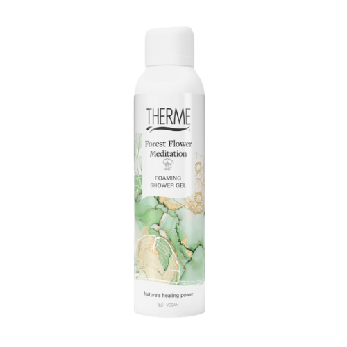 THERME Forest Flower Meditation dušo putos, 200 ml