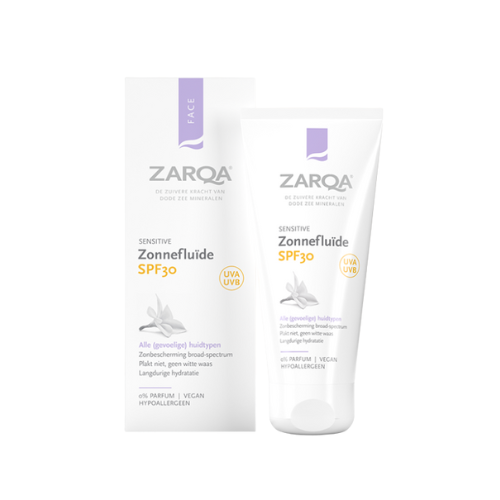 ZARQA kremas nuo saulės SPF30, 50 ml